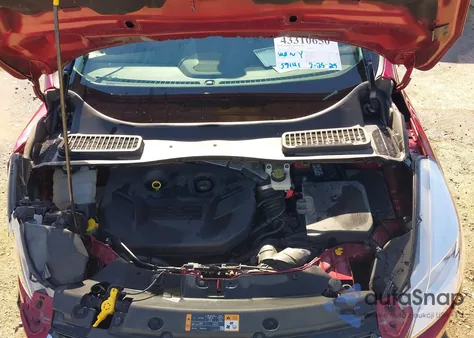 2013 Ford Escape Sel из США, поврежденный, VIN 1FMCU9H9XDUA53498